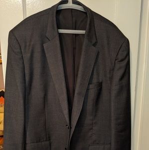 Theory Grey Suit Jacket